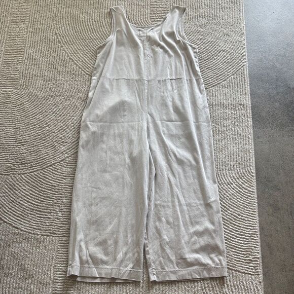 Everlane Cream Jumpsuit - Picture 8 of 8